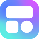 Colorful widget