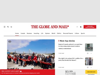The Globe and Mail
