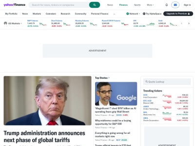 Yahoo Finance