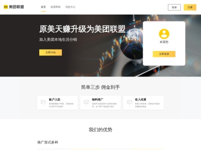 美团联盟