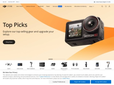 DJI 大疆商城