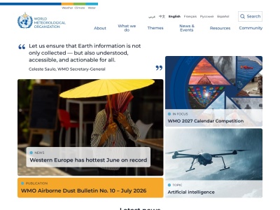 World Meteorological Organization