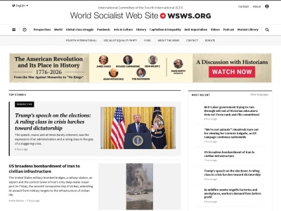 World Socialist Web Site