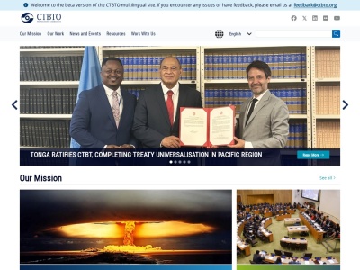 CTBTO