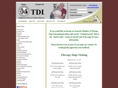 Therapy Dogs International