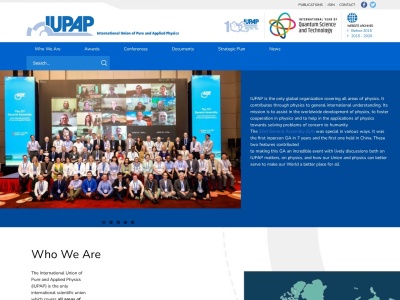 IUPAP
