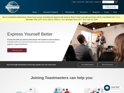 Toastmasters International