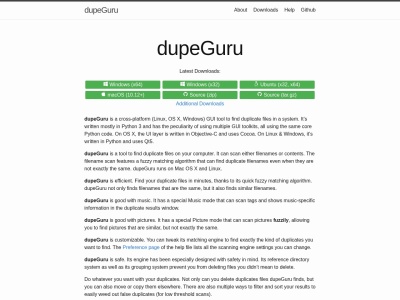 dupeGuru