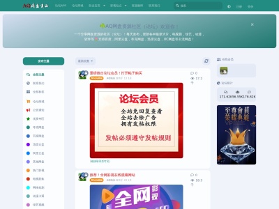 AQ网盘资源论坛