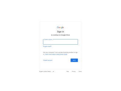 Google 云端硬盘