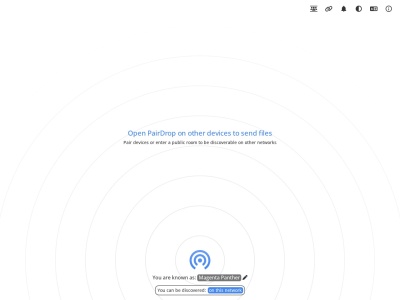 PairDrop