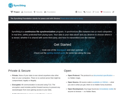 Syncthing