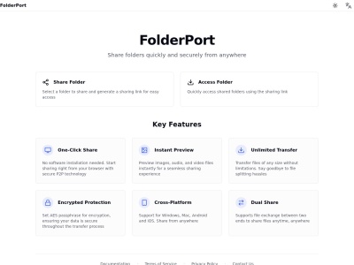 FolderPort