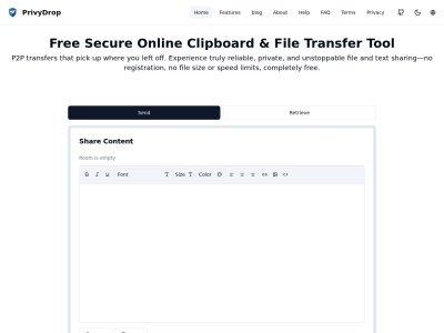 PrivyDrop