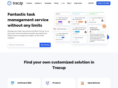 Tracup
