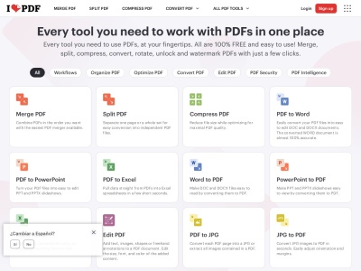 iLovePDF