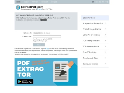 ExtractPDF