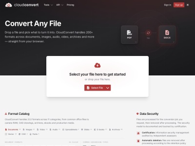 CloudConvert