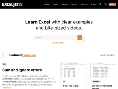 Exceljet