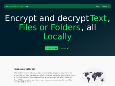 Local File Encrypt