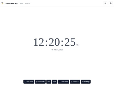 TimeScreen