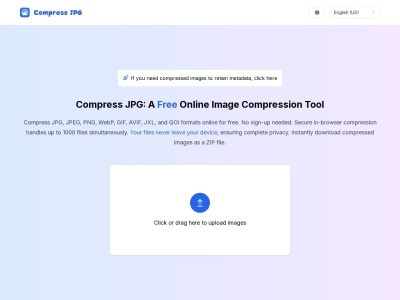 Compress JPG