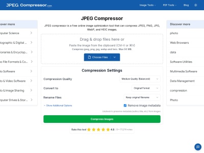 JPEG Compressor