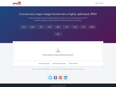 Jpeg.io
