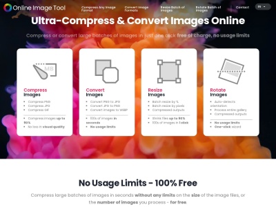 Online Image Tool