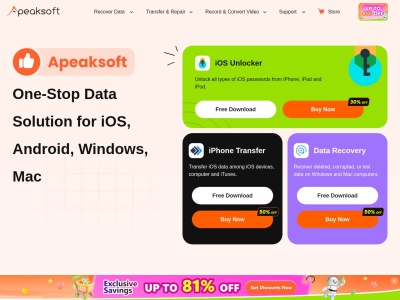 Apeaksoft 水印去除器