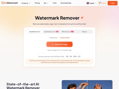 Dewatermark AI