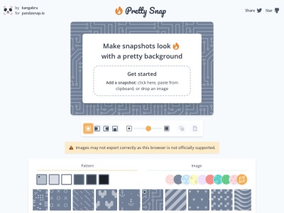 Pretty Snap