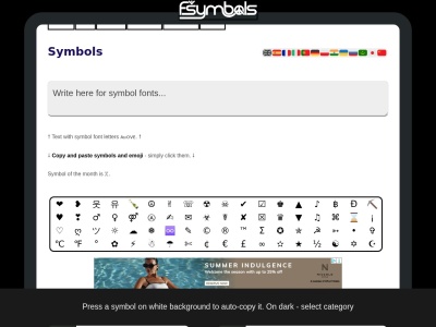FSymbols