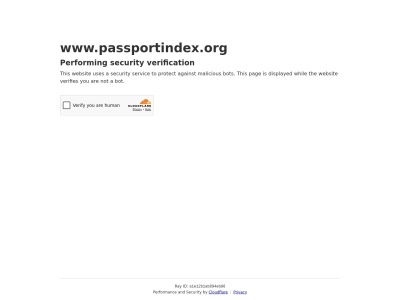 Passport Index