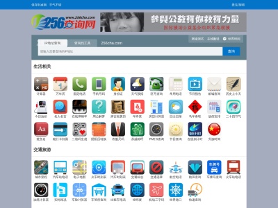 256查询网