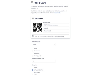 WiFi Card
