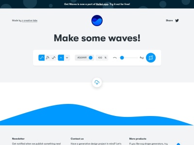 Get Waves
