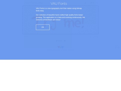 VAU Fonts