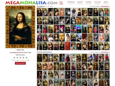 Mega Mona Lisa