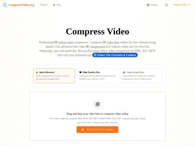 CompressVideo.org