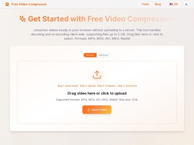 Free Video Compressor Online