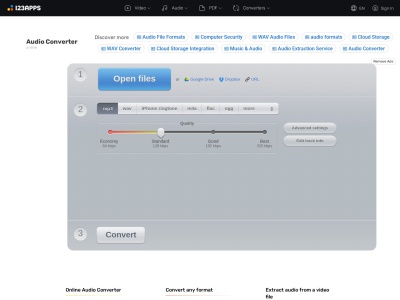 Online Audio Converter
