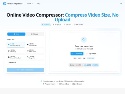 VideoCompressors