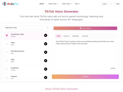 TikTokVoice