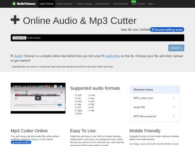 Audio Trimmer