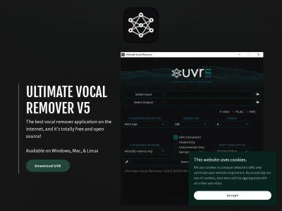 Ultimate Vocal Remover
