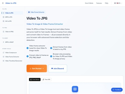 Video To JPG
