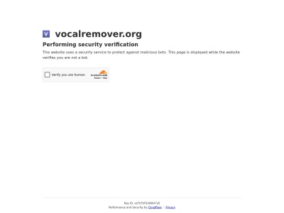 VocalRemover