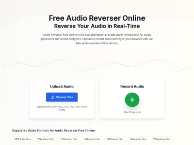 Audio Reverser
