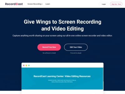 RecordCast